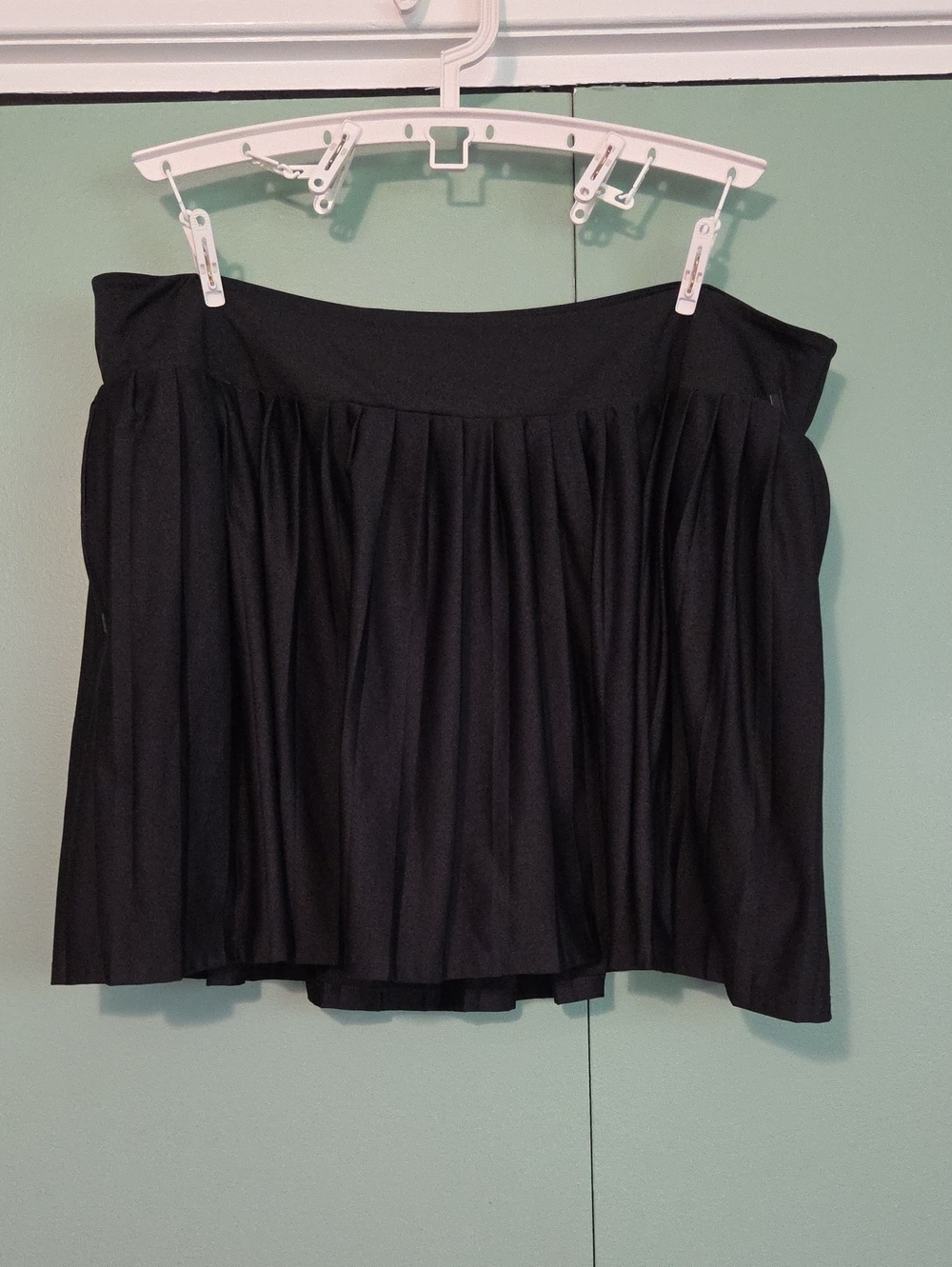 Adidas Black Pleated Women's Skort Size Xl